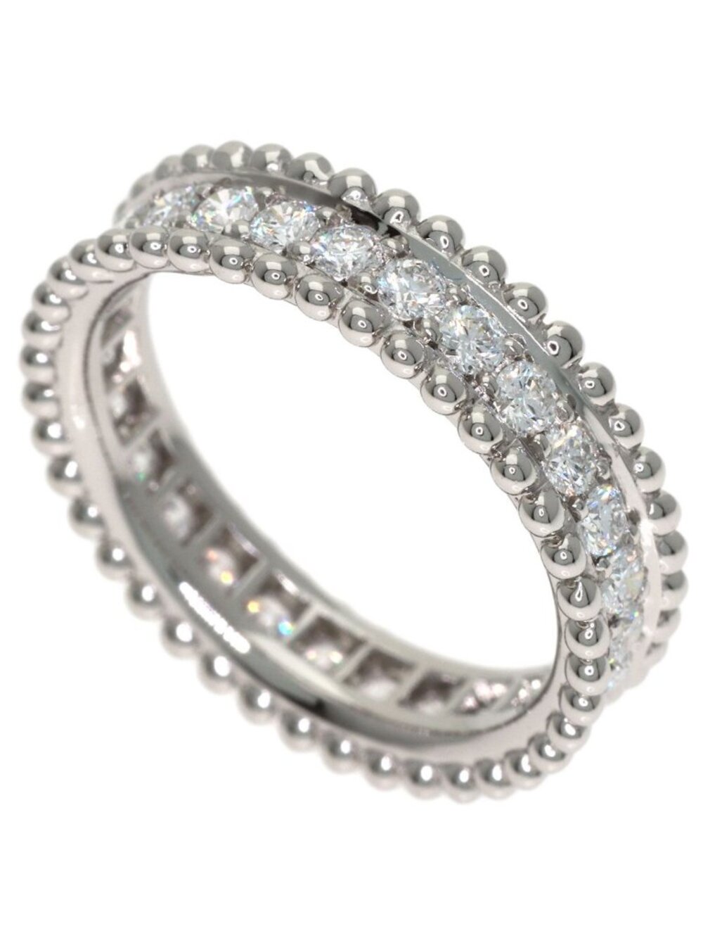 Van Cleef & Arpels Estelle Marizzi Full Eternity Diamond 48 Ring